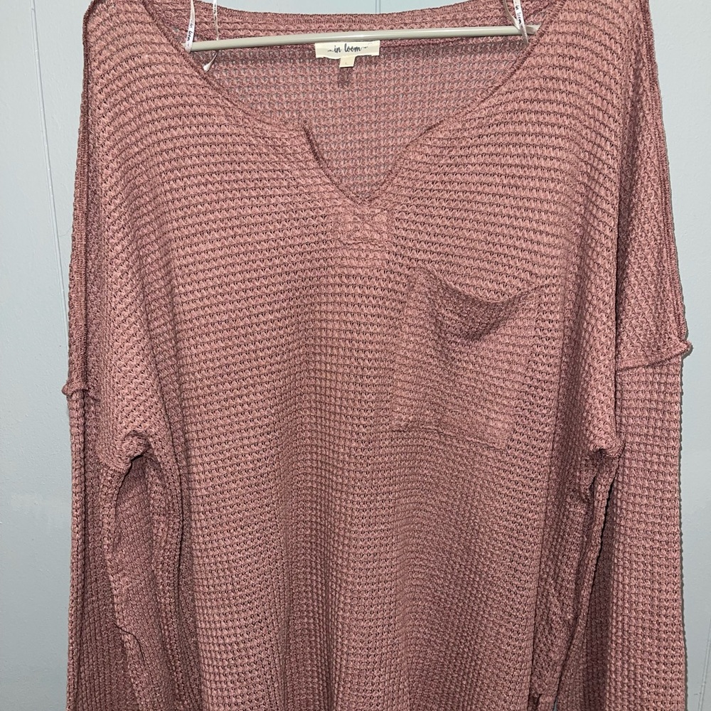 Clad and Cloth Ribbed Top